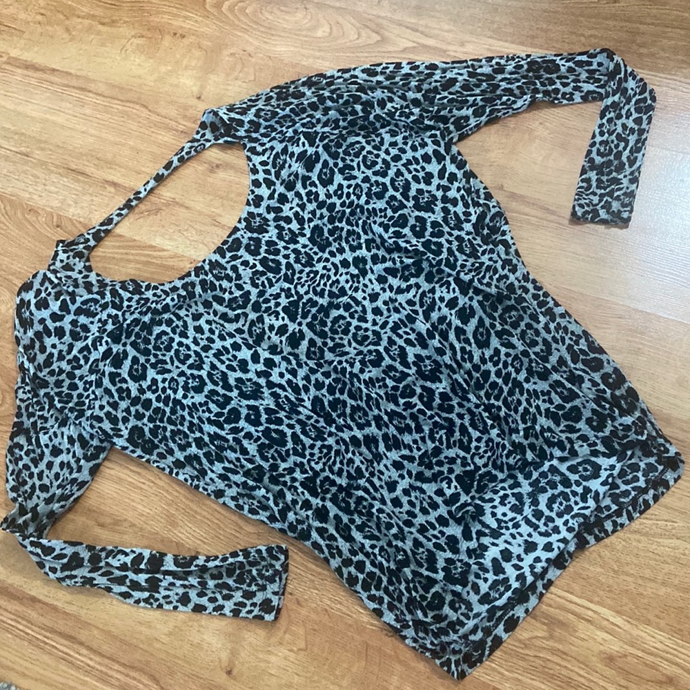Express Cowl Back Top